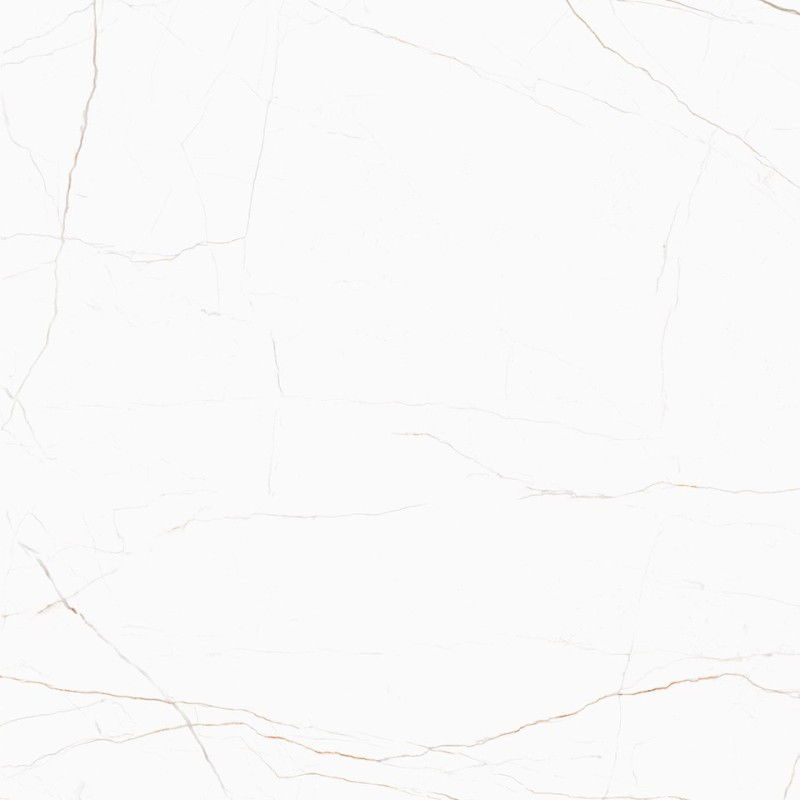 Mexen Dicta Biely glazovaný rekt. G1, podlahovo-nástenná dlaždica 60 x 60 cm, carving - TL408-060-060-02