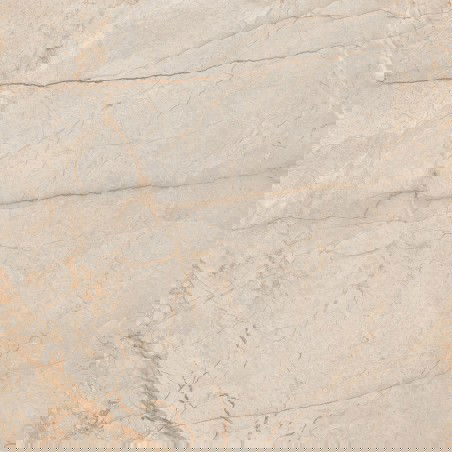 Mexen Morella Glazovaný rektifikovaný gres Crema G1, podlahovo-stenová dlaždica 60 x 60 cm, carving - TL412-060-060-01