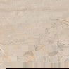 Mexen Morella Glazovaný rektifikovaný gres Crema G1, podlahovo-stenová dlaždica 60 x 60 cm, carving - TL412-060-060-01
