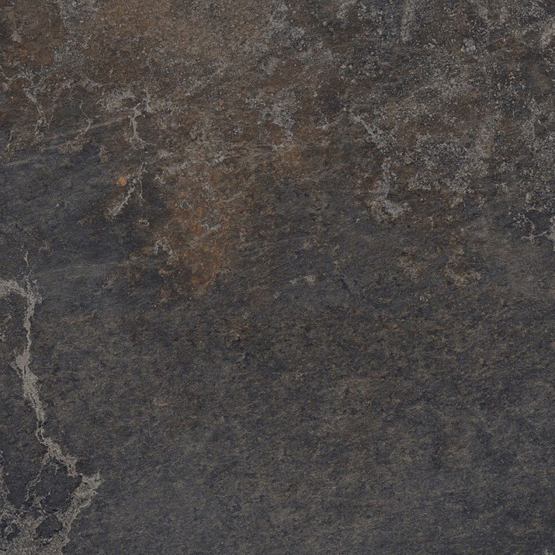 Mexen Blaze Leštená gresová dlažba Nero, rektifikovaná G1, podlahovo-stenná dlažba 60 x 60 cm, carving - TL420-060-060-01