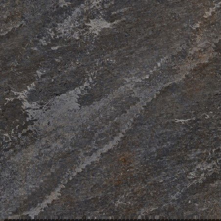 Mexen Blaze Leštená gresová dlažba Nero, rektifikovaná G1, podlahovo-stenná dlažba 60 x 60 cm, carving - TL420-060-060-01