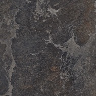 Mexen Blaze Leštená gresová dlažba Nero, rektifikovaná G1, podlahovo-stenná dlažba 60 x 60 cm, carving - TL420-060-060-01