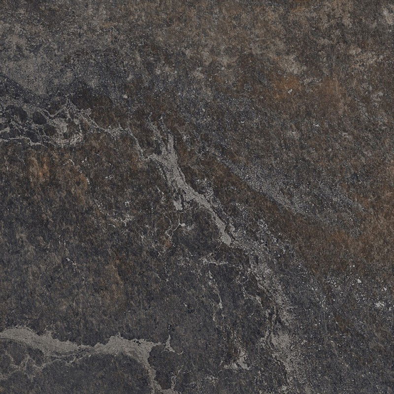 Mexen Blaze Leštená gresová dlažba Nero, rektifikovaná G1, podlahovo-stenná dlažba 60 x 60 cm, carving - TL420-060-060-01