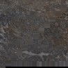 Mexen Blaze Leštená gresová dlažba Nero, rektifikovaná G1, podlahovo-stenná dlažba 60 x 60 cm, carving - TL420-060-060-01