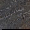 Mexen Blaze Leštená gresová dlažba Nero, rektifikovaná G1, podlahovo-stenná dlažba 60 x 60 cm, carving - TL420-060-060-01