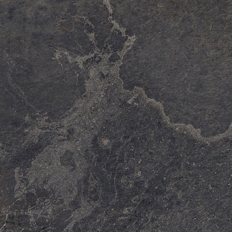 Mexen Blaze Leštená gresová dlažba Nero, rektifikovaná G1, podlahovo-stenná dlažba 60 x 60 cm, carving - TL420-060-060-01