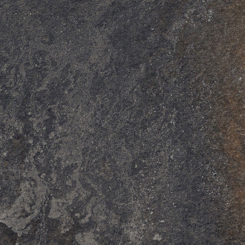 Mexen Blaze Leštená gresová dlažba Nero, rektifikovaná G1, podlahovo-stenná dlažba 60 x 60 cm, carving - TL420-060-060-01