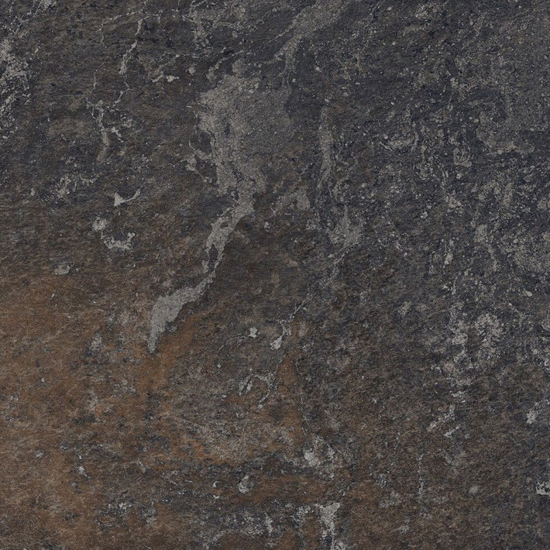 Mexen Blaze Leštená gresová dlažba Nero, rektifikovaná G1, podlahovo-stenná dlažba 60 x 60 cm, carving - TL420-060-060-01