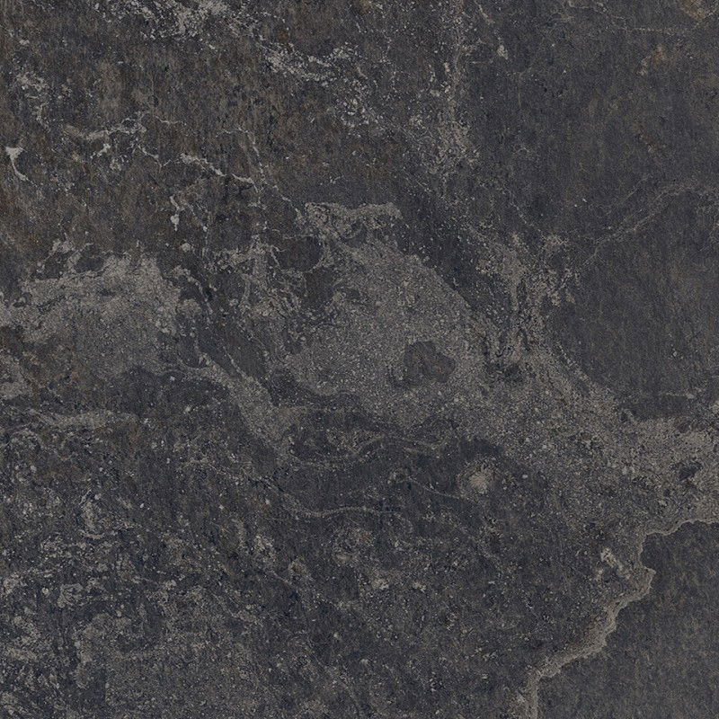 Mexen Blaze Leštená gresová dlažba Nero, rektifikovaná G1, podlahovo-stenná dlažba 60 x 60 cm, carving - TL420-060-060-01