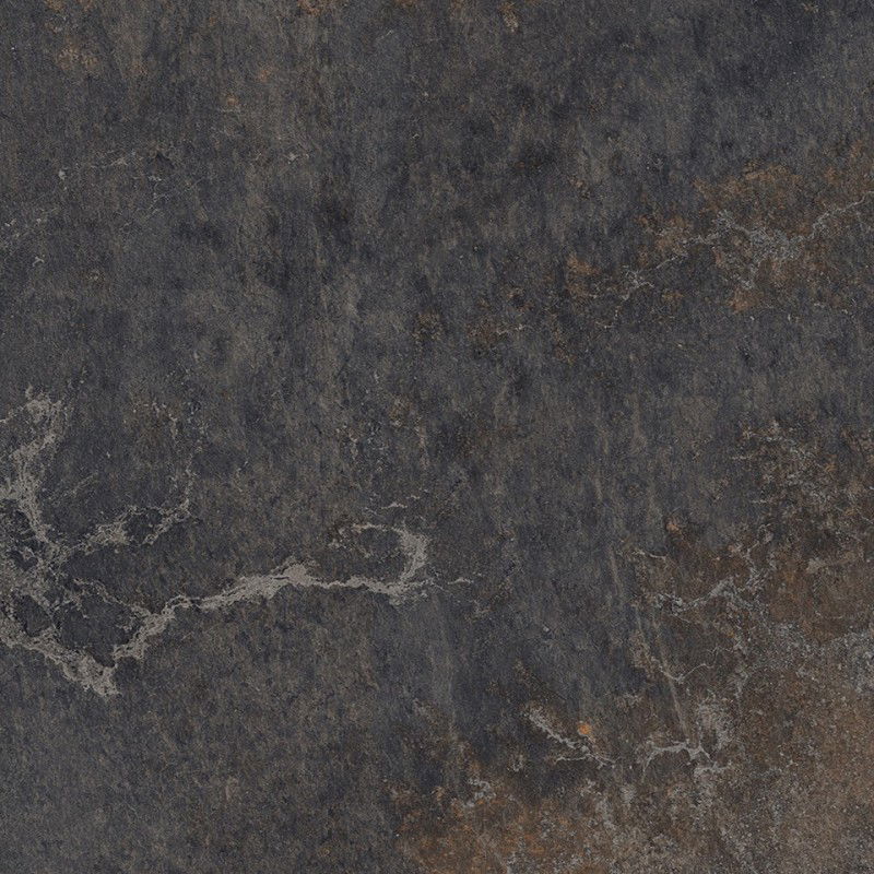 Mexen Blaze Leštená gresová dlažba Nero, rektifikovaná G1, podlahovo-stenná dlažba 60 x 60 cm, carving - TL420-060-060-01