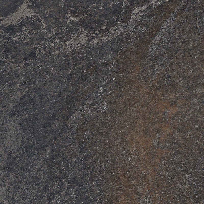 Mexen Blaze Leštená gresová dlažba Nero, rektifikovaná G1, podlahovo-stenná dlažba 60 x 60 cm, carving - TL420-060-060-01