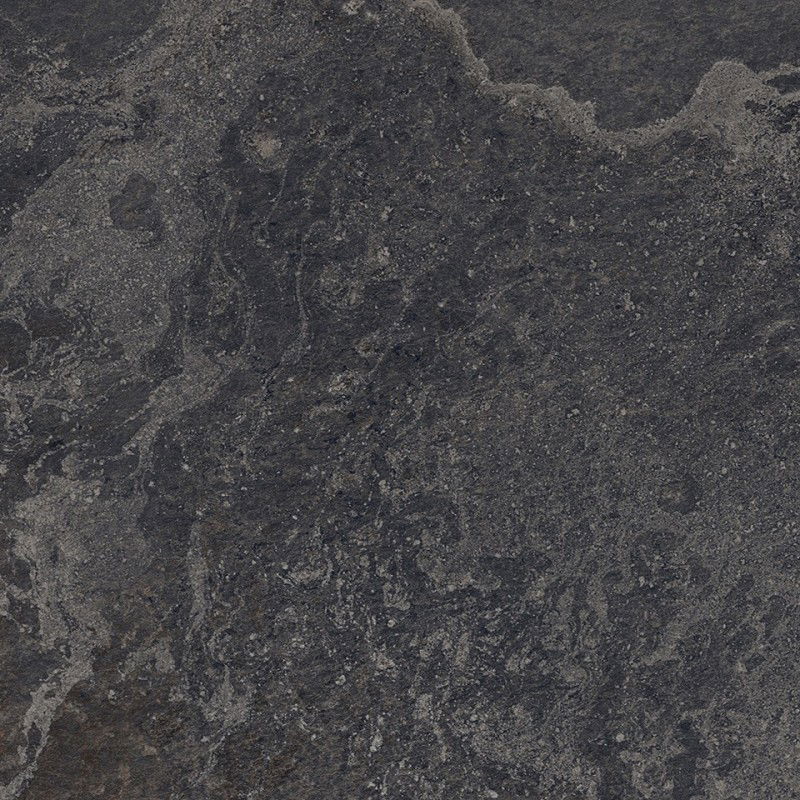 Mexen Blaze Leštená gresová dlažba Nero, rektifikovaná G1, podlahovo-stenná dlažba 60 x 60 cm, carving - TL420-060-060-01