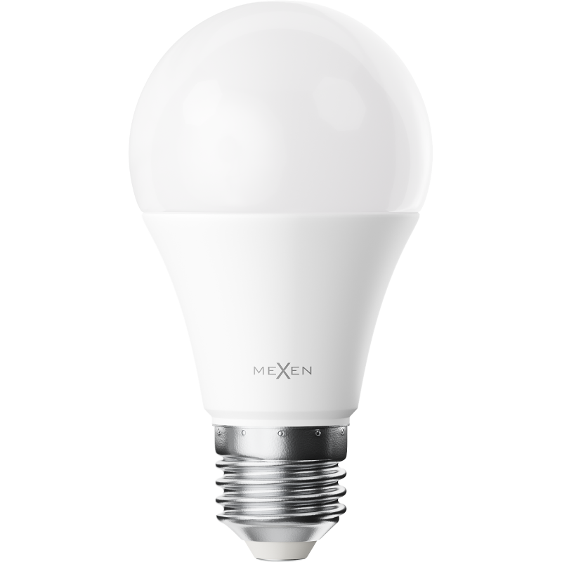 Mexen Nova 6x LED žiarovka E27, A60, 8W, Neutrálna - 4000K, 840 lm - L100-E27-0840-01x06