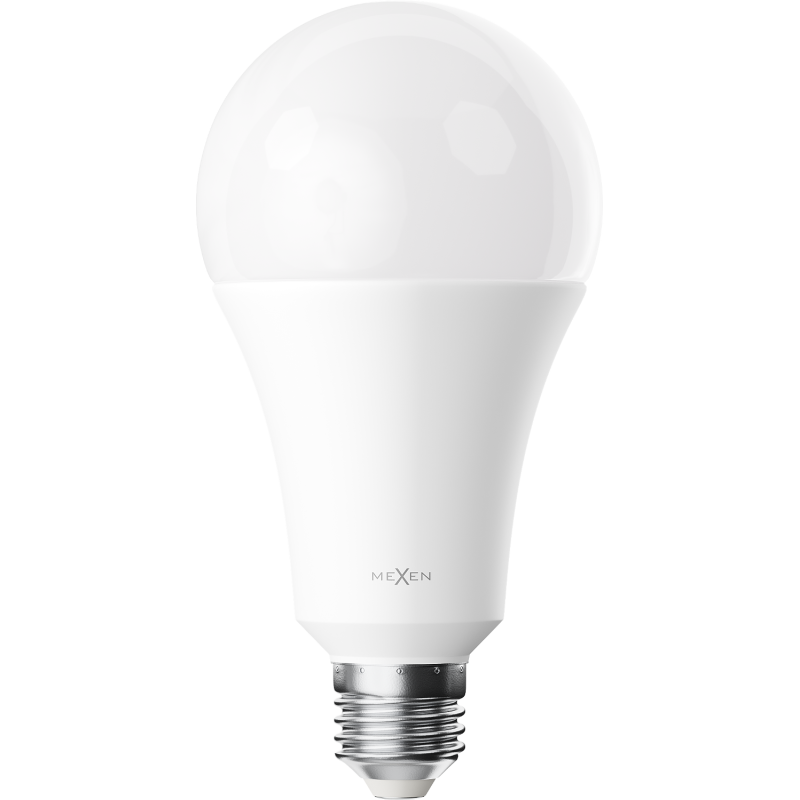 Mexen Nova 6x LED žiarovka E27, A70, 18W, Teplá - 3000K, 1890 lm - L100-E27-1830-01x06