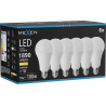 Mexen Nova 6x LED žiarovka E27, A70, 18W, Teplá - 3000K, 1890 lm - L100-E27-1830-01x06