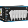 Mexen Nova 6x LED žiarovka E27, A70, 18W, Studená - 6500K, 1890 lm - L100-E27-1865-01x06