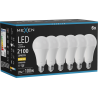 Mexen Nova 6x LED žiarovka E27, A70, 20W, Teplá - 3000K, 2100 lm - L100-E27-2030-01x06