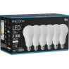 Mexen Nova 6x LED žiarovka E27, A70, 20W, Neutrálna - 4000K, 2100 lm - L100-E27-2040-01x06