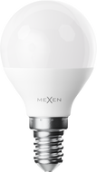 Mexen Nova 3x LED žiarovka E14, G45, 1W, Neutrálna - 4000K, 105 lm - L101-E14-0140-01x03
