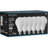 Mexen Nova 6x LED žiarovka E27, A95, 25W, Neutrálna - 4000K, 2625 lm - L100-E27-2540-01x06