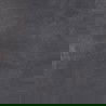 Mexen Kamen 2.0 Antracitová terasová dlaždica 60 x 60 x 2 cm, glazovaná rektifikovaná G1, matná - TL901-060-060-04