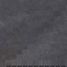 Mexen Kamen 2.0 Antracitová terasová doska 60 x 60 x 2 cm, glazovaná porcelánová dlaždica, rektifikovaná, matná