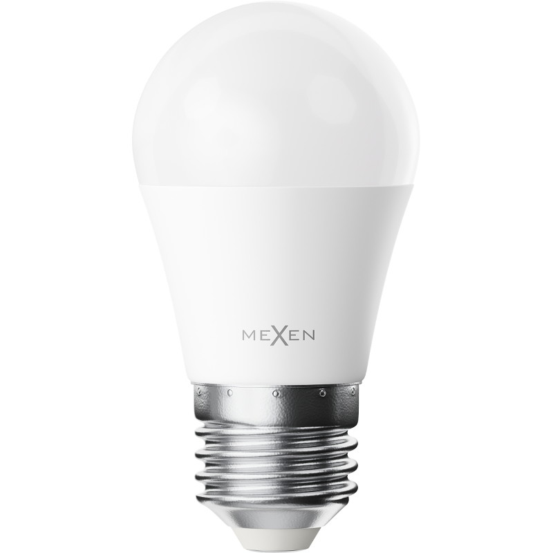 Mexen Nova 3x LED žiarovka E27, G45, 9W, Teplá - 3000K, 945 lm - L101-E27-0930-01x03