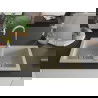 Mexen Mario žulový drez s 2 komorami 820 x 436 mm, béžový, chrómový sifón - 6504822000-69