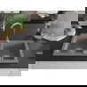 Mexen Mario granitový dvojkomorový drez 820 x 436 mm, šedá - 6504822000-71