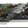 Mexen Mario granitový dvojkomorový drez 820 x 436 mm, Čierna škvrnitá - 6504822000-76