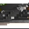 Mexen Mario granitový dvojkomorový drez 820 x 436 mm, Čierna škvrnitá - 6504822000-76