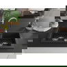 Mexen Mario granitový dvojkomorový drez 820 x 436 mm, čierna - 6504822000-77