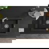 Mexen Mario granitový dvojkomorový drez 820 x 436 mm, čierna - 6504822000-77
