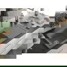 Mexen Andres granitový 1,5-komorový drez s odkvapkávačom 1000 x 500 mm, šedá - 6515101510-71