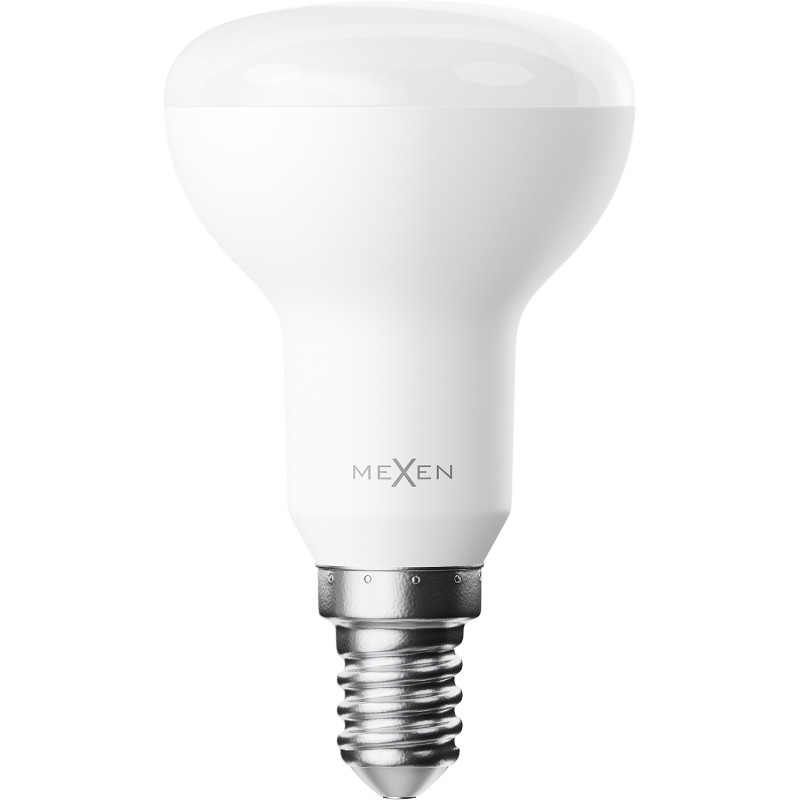 Mexen Nova 6x LED žiarovka E14, R50, 6W, Teplá - 3000K, 630 lm - L103-E14-0630-01x06