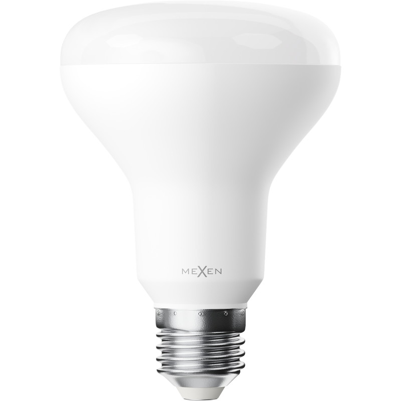 Mexen Nova 6x LED žiarovka E27, R80, 12W, Teplá - 3000K, 1260 lm - L105-E27-1230-01x06