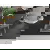 Mexen Milo granitový jednokomorový drez 435 x 410 mm, šedá - 6505441000-71