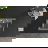 Mexen Milo granitový jednokomorový drez 435 x 410 mm, šedá - 6505441000-71