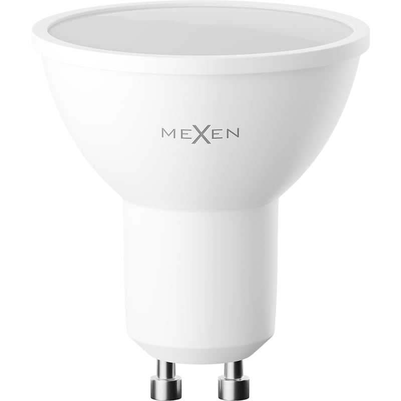 Mexen Nova 3x LED Žiarovka GU10, 3W, Neutrálna - 4000K, 315 lm - L107-GU10-0340-01x03