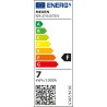 Mexen Nova 3x LED žiarovka GU10, 7W, Teplá - 3000K, 735 lm - L107-GU10-0730-01x03