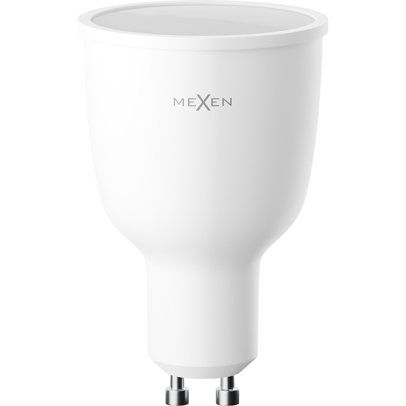 Mexen Nova 6x LED žiarovka GU10, 12W, Teplá - 3000K, 1260 lm - L108-GU10-1230-01x06