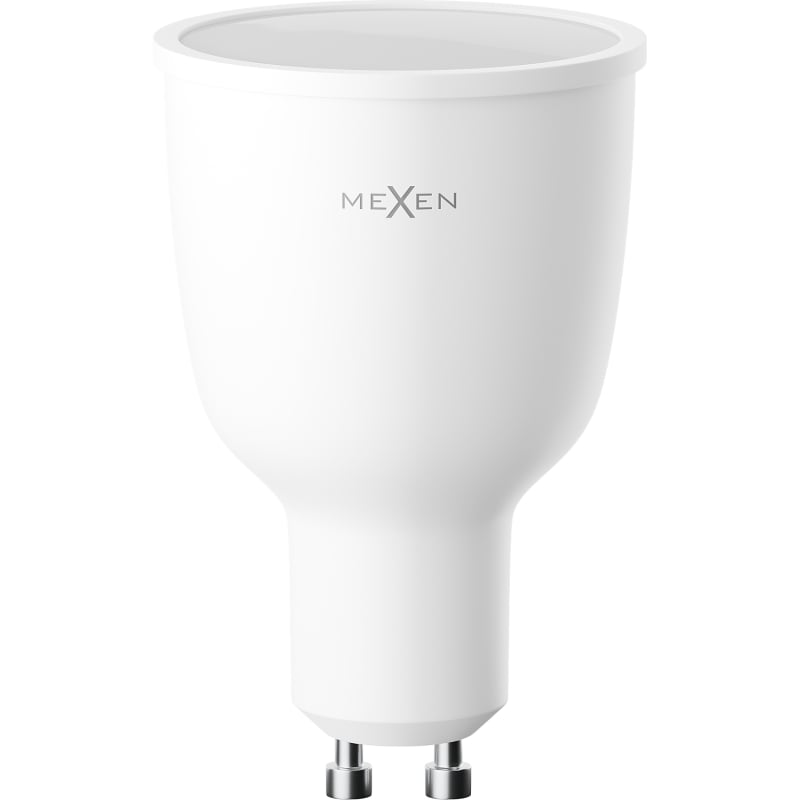 Mexen Nova 6x LED žiarovka GU10, 12W, Studená - 6500K, 1260 lm - L108-GU10-1265-01x06