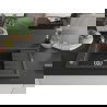 Mexen Elias granitový jednokomorový drez s krátkym odkvapkávačom 795 x 480 mm, Čierna škvrnitá - 6511791005-76
