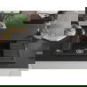 Mexen Elias granitový jednokomorový drez s krátkym odkvapkávačom 795 x 480 mm, čierna - 6511791005-77