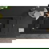 Mexen Elias granitový jednokomorový drez s krátkym odkvapkávačom 795 x 480 mm, čierna - 6511791005-77