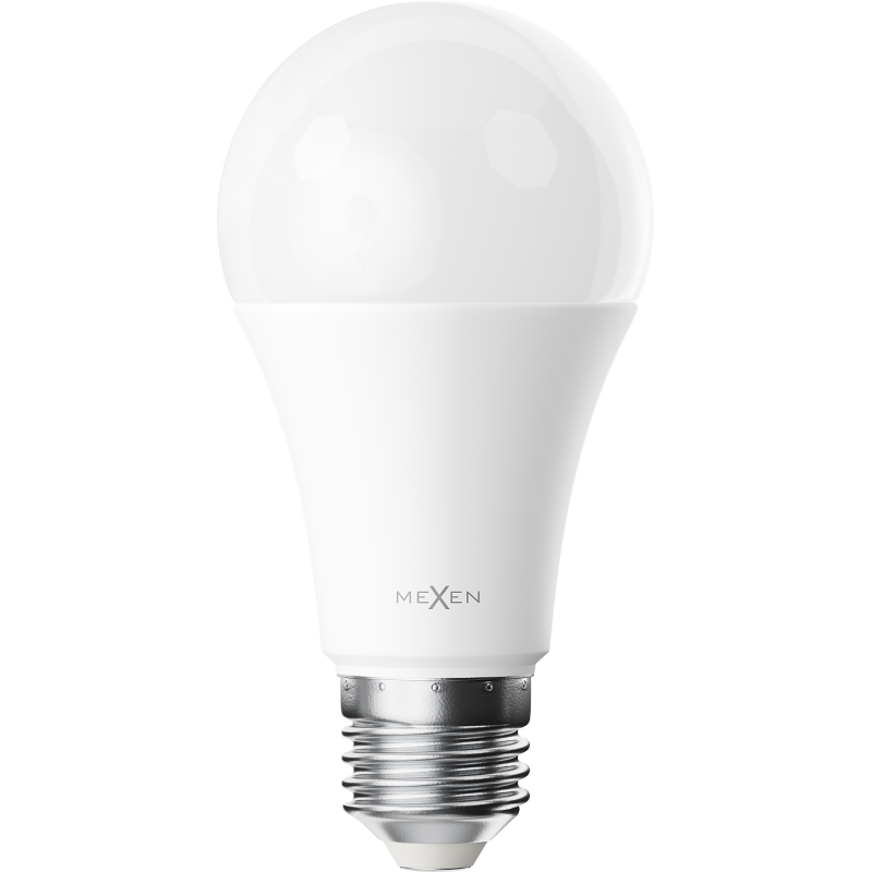 Mexen Nova 10x LED žiarovka E27, A60, 15W, Neutrálna - 4000K, 1575 lm - L100-E27-1540-01x10