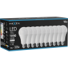 Mexen Nova 10x LED žiarovka E27, A70, 18W, Neutrálna - 4000K, 1890 lm - L100-E27-1840-01x10