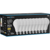Mexen Nova 10x LED žiarovka E27, A95, 25W, Teplá - 3000K, 2625 lm - L100-E27-2530-01x10