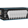 Mexen Nova 10x LED žiarovka E27, A95, 25W, Neutrálna - 4000K, 2625 lm - L100-E27-2540-01x10