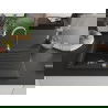 Mexen Cesar granitový drez 1-komorový s odkvapkávacou plochou 775 x 470 mm, čierny/zlatý metalík, chrómový sifón - 6514771010-7?
